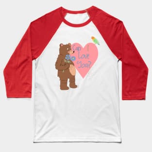 Love Bear Baseball T-Shirt